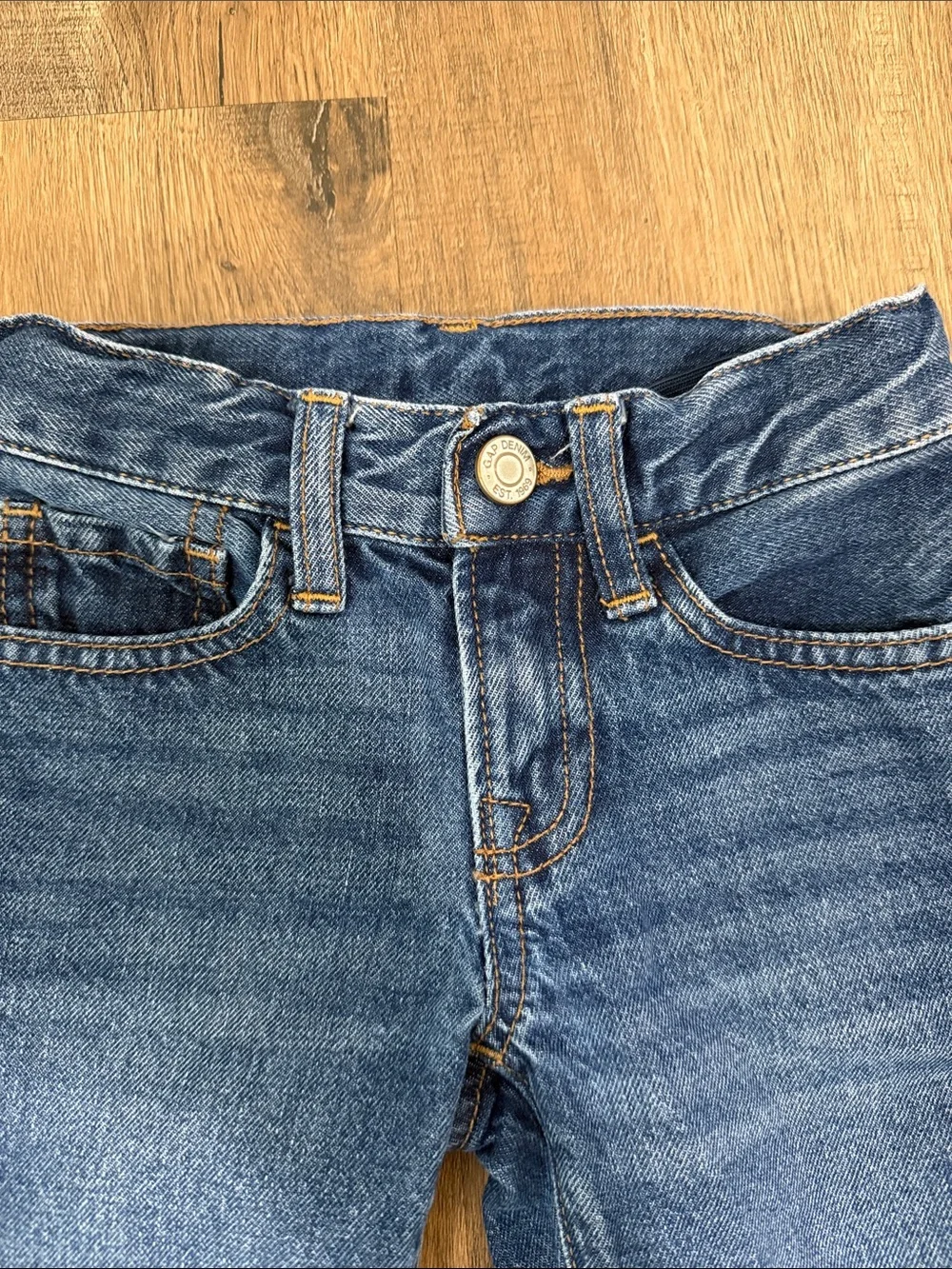 GAP Baby Toddler Denim Jeans Size 2 Years Medium Wash